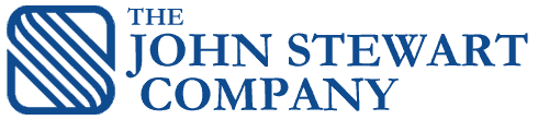 The John Stewart Company Logo